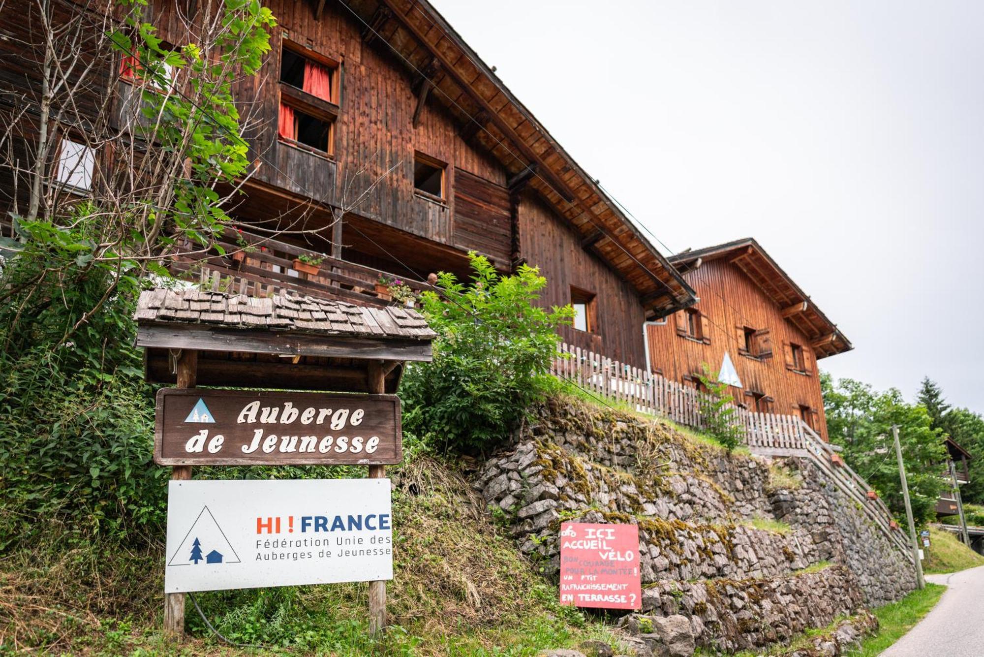 Auberge De Jeunesse Hi La Clusaz Exterior foto