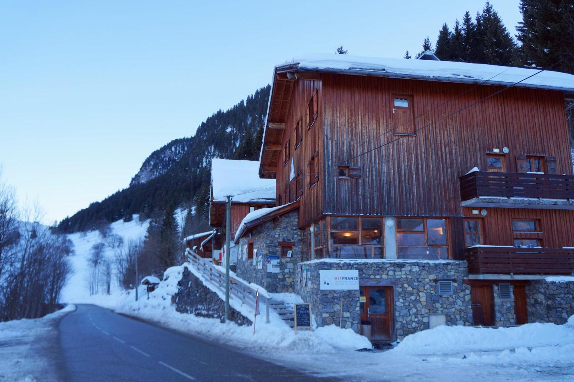Auberge De Jeunesse Hi La Clusaz Exterior foto