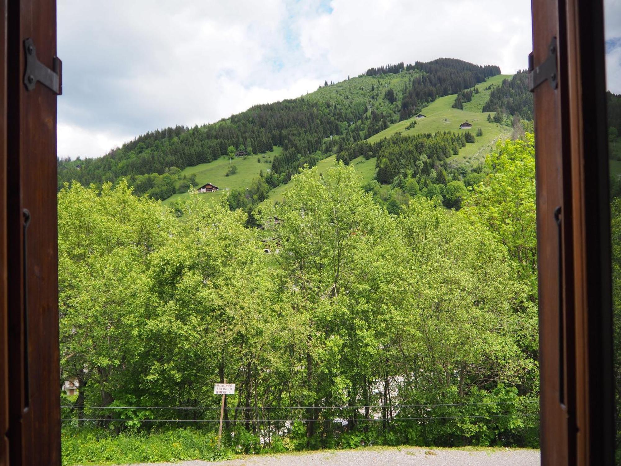 Auberge De Jeunesse Hi La Clusaz Exterior foto