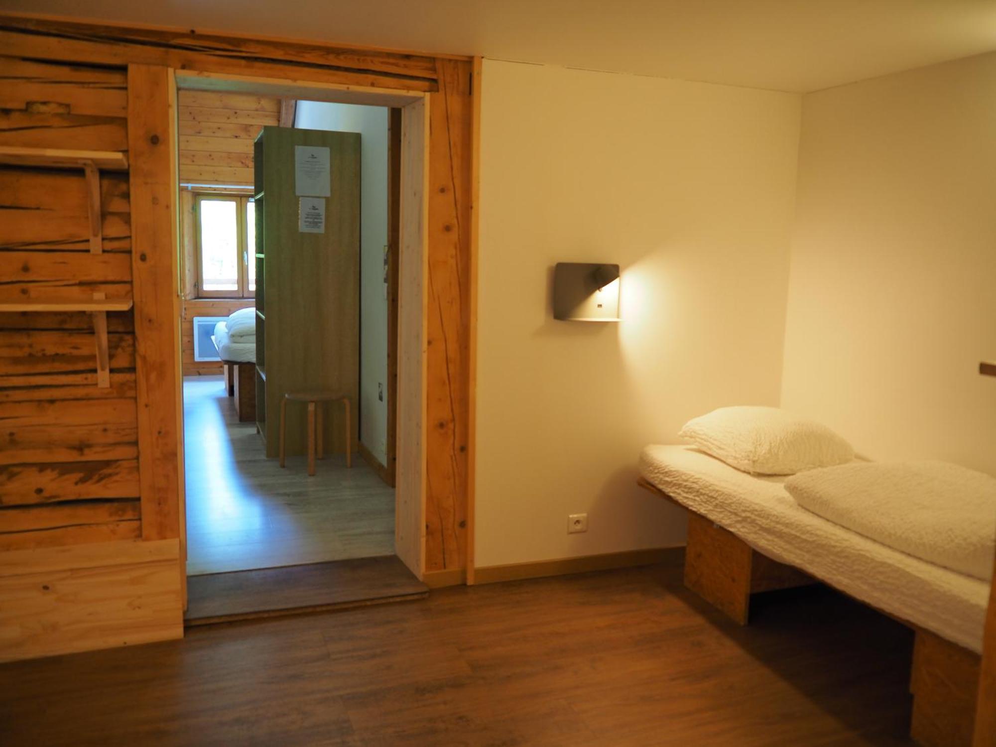 Auberge De Jeunesse Hi La Clusaz Exterior foto