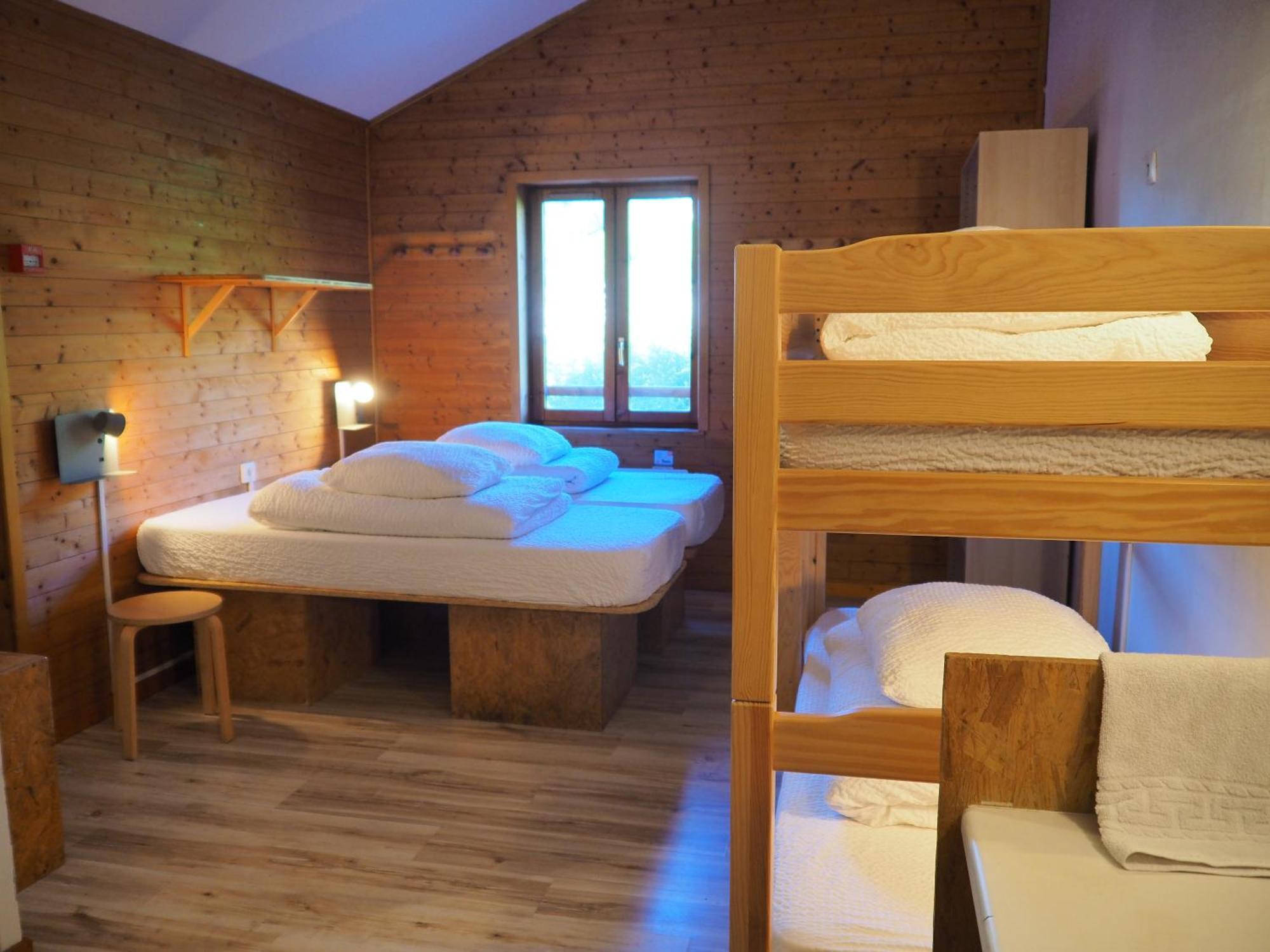 Auberge De Jeunesse Hi La Clusaz Exterior foto